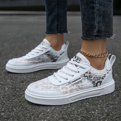 Women's Mesh Outdoor Sneakers Breathable Skate Shoes