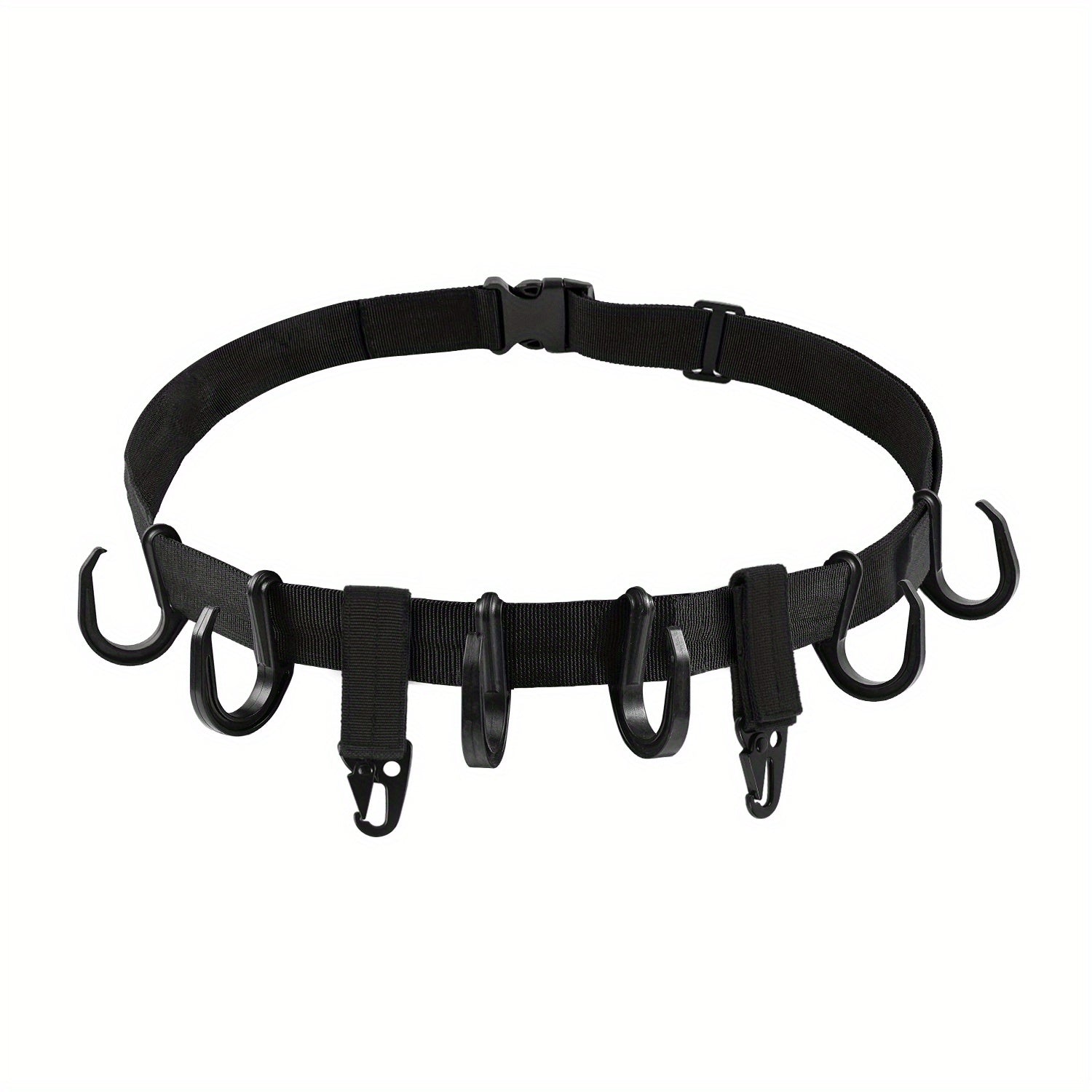 Treestand Strap w/ 6 Hooks Tree Stand Hanger Camping