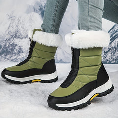 Waterproof Non slip Warm Snow Boots Women's Footwear