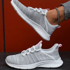 Women's Lace-up Casual Running Shoes
