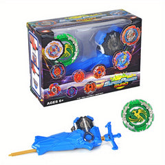Burst Gyroscope Set with Upgraded Holy Sword Launcher