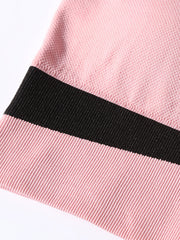 Colorblock Wireless Sports Bra Breathable Workout Tank