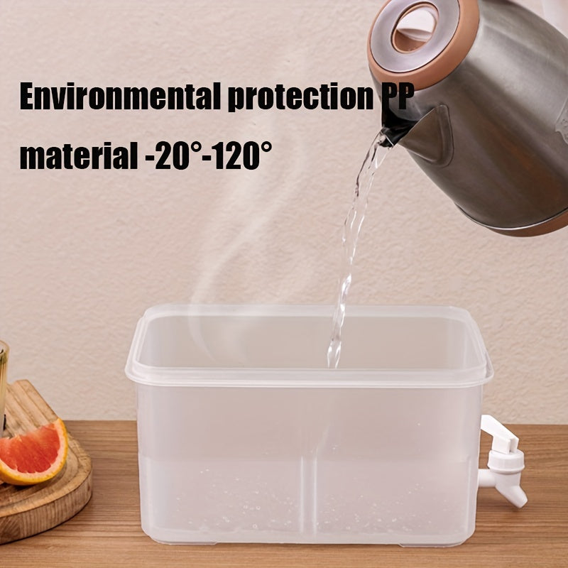 5L Plastic Beverage Kettle With Tap for Tea and Juice Dispensing