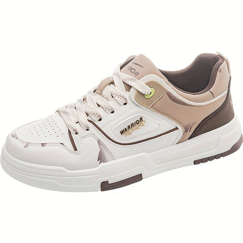 Men's Lace up Sneakers Skate Shoes With Good Grip