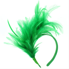 Feathers Headband For Women Party Favors Festive Party Cosplay
