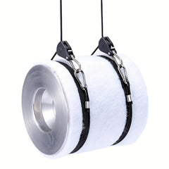 2pcs Tent Elastic Rope with Adjustable Pulley for Lifting and Tightening