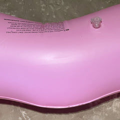 Heart Swimming Ring Inflatable PVC Pool Float