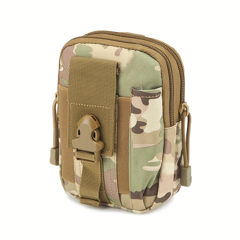 Men's Tactical Fanny Pack Outdoor Sports Waist Bag for Running Cycling Hiking