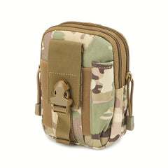 Men's Tactical Fanny Pack Outdoor Sports Waist Bag for Running Cycling Hiking