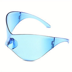 Men's Large Frame Sunglasses UV Resistant for Daily Wear