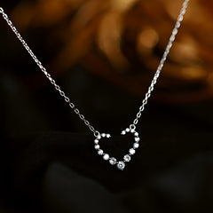 Heart Pendant Necklace Birthday Party