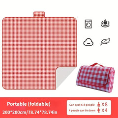 Waterproof Picnic Mat for Travel Beach Outdoor Use