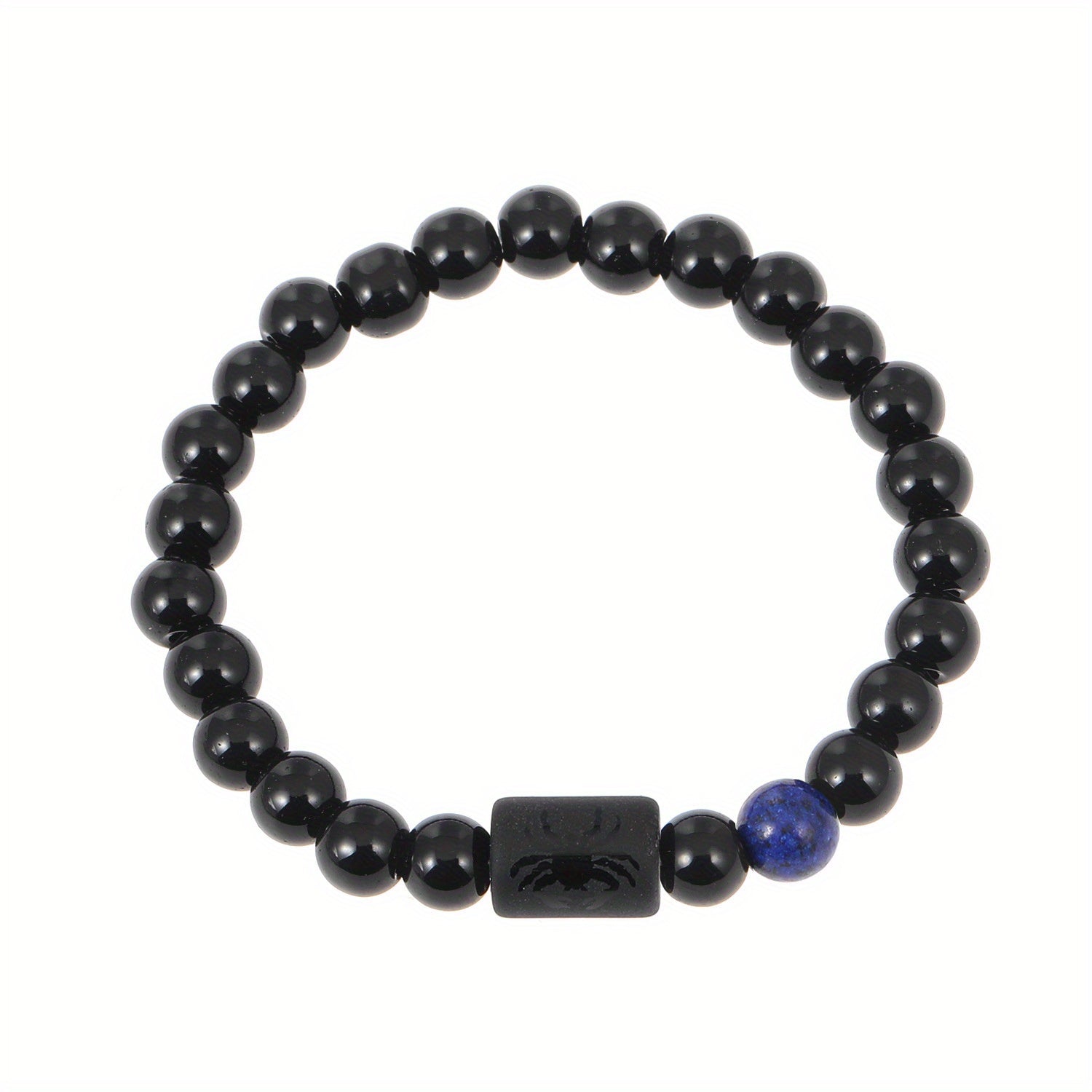 12 Constellations Natural Stone Beads Bracelet - Birthday Gift