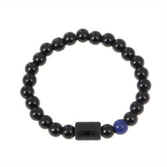 12 Constellations Natural Stone Beads Bracelet - Birthday Gift