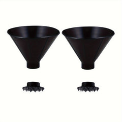 2pcs Magical Ice Scrapers For Car Windshield Snow Removal Tool