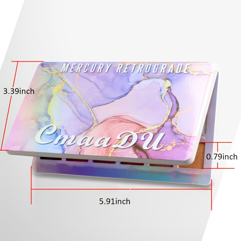 Colorful Matte Glitter Eyeshadow Palette Cosmetics