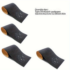 Skateboard Sandpaper Waterproof Thickened 6pcs