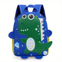 Kids Backpack Unicorn Dinosaur Pattern School Bag