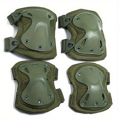 Sports Knee & Elbow Pads Set for Outdoor Activities