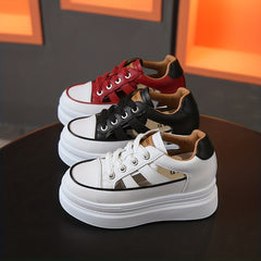 Women's Hidden Heel Chunky Sneaker Cutout Breathable Casual Walking Shoes