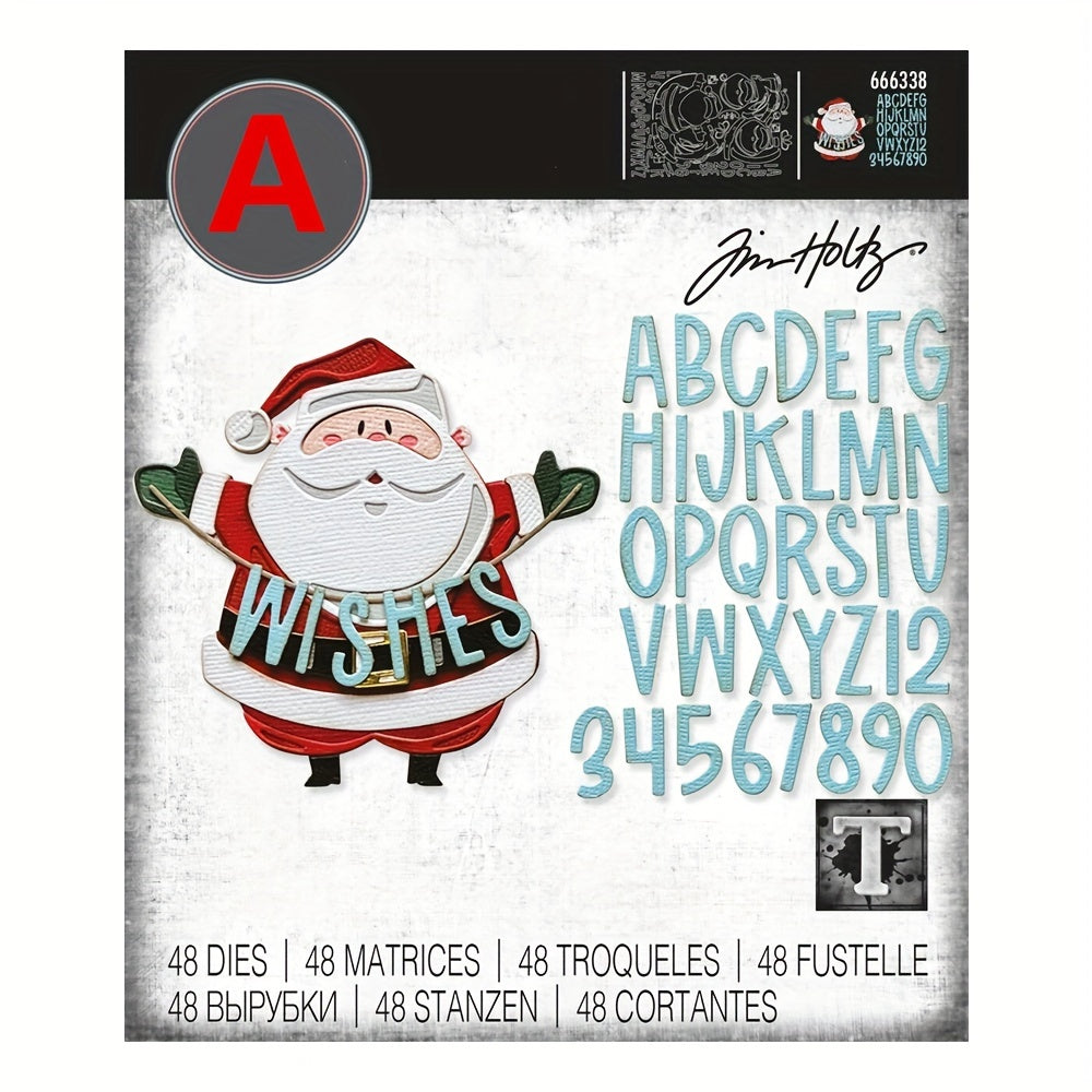 1pc Christmas Metal Cutting Dies Scrapbooking Die cuts For Paper Card Making