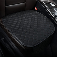 2pcs Car Seat Cover Waterproof Memory Foam With Phone Storage Bag