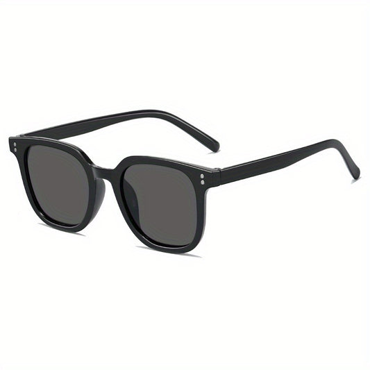 Square Sunglasses Rivet Candy UV400 Sun Shades