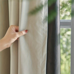 Blackout Curtains Insulated Light Blocking Noise Reducing Curtain