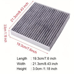 Cabin Air Filter CF10285 With Activated Carbon