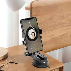 360° Rotating Phone Car Bracket Suction Cup Holder