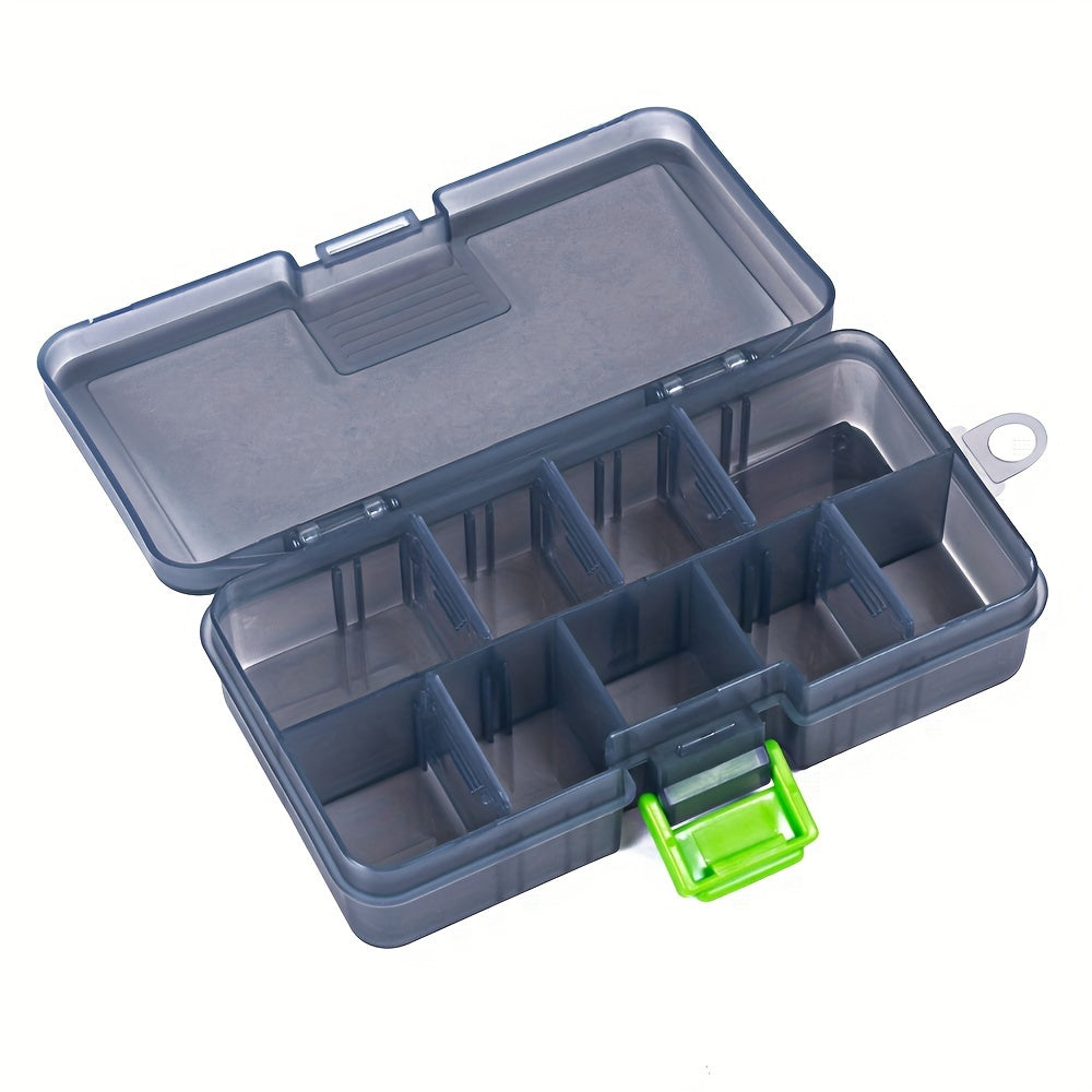 Plastic Portable Fishing Tackle Storage Box
