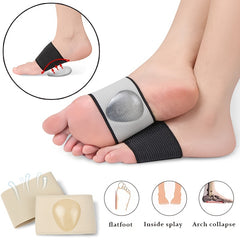 2pcs Shock Absorbing Foot Pads for Men and Women