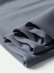 Men's Solid Stretchy Dress Pants for Business Wedding Party