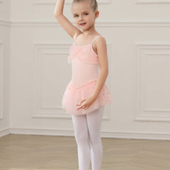 Cotton Girls Comfy Cami Ballet Leotard Tutu Dancing Suit