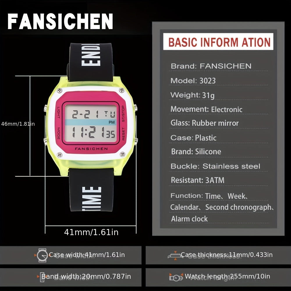 Digital Sport Wrist Watch for Kids