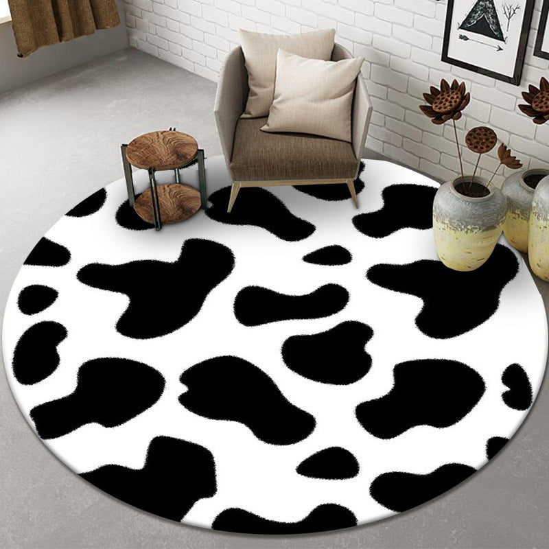 Kindergarten Floor Mat Round Mat Children Small Animal Fruit Crawling Mat