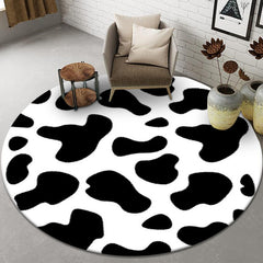 Kindergarten Floor Mat Round Mat Children Small Animal Fruit Crawling Mat