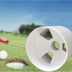 1pc PVC Golf Green Plastic Hole Cup Golf Green Supplies Golf Accessory