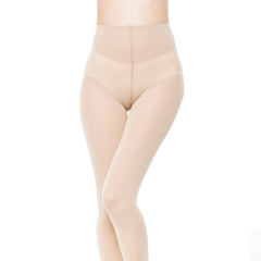 80D Control Top High Waist Footed Tights
