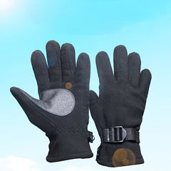 Winter Cycling Gloves Windproof Insulated Full Finger Sports Gloves