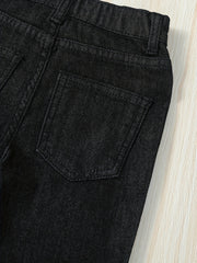 Girls Skinny Jeans Casual Stretch Denim Trousers For Street Outfit