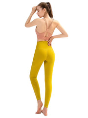 High Waist Yoga Pants Stretchy Leggings for Fitness