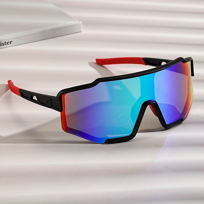 Men's Gradient Goggles Sports Sunglasses Mixed Eyewear
