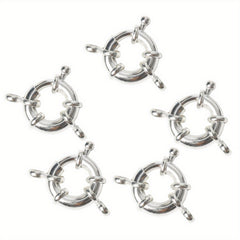 5pcs Metal Spring Buckle Clasps for Jewelry Making DIY Bracelet Necklace