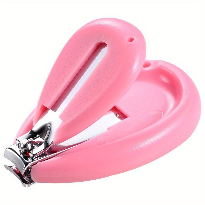 Cartoon Plastic Nail Clippers for Newborns