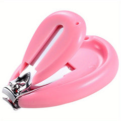 Cartoon Plastic Nail Clippers for Newborns