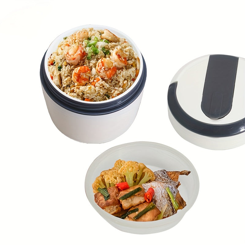 Insulated Oatmeal Cup with Lid Spoon Leak Proof Thermal Container