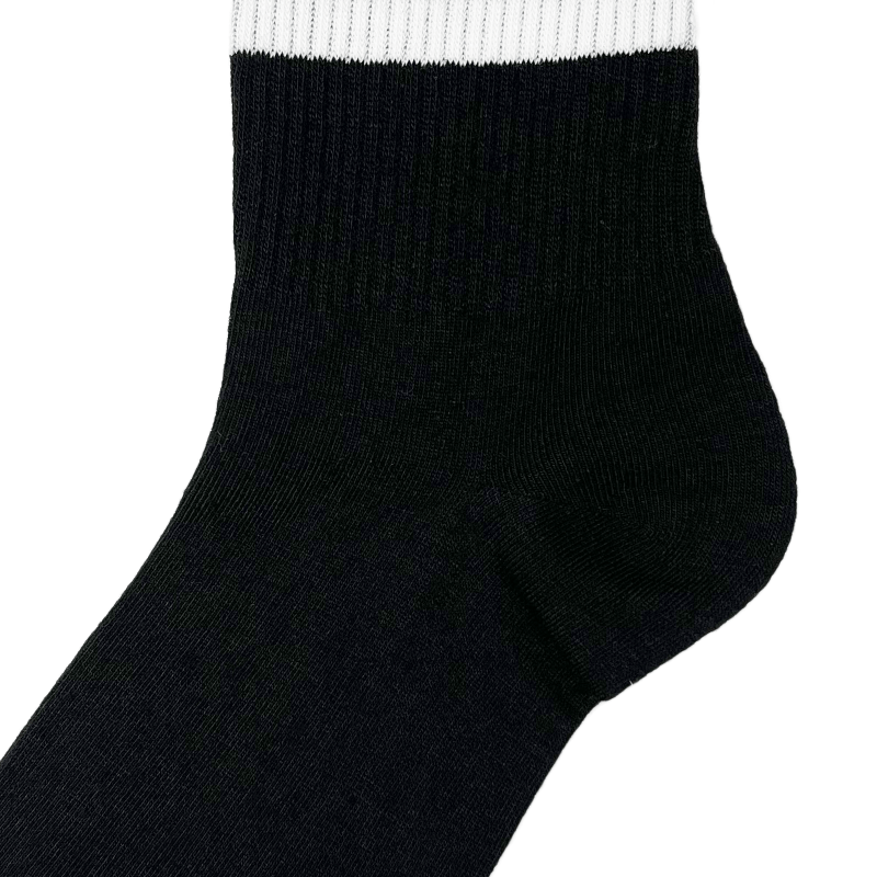 Men's Striped Crew Socks Winter & Autumn