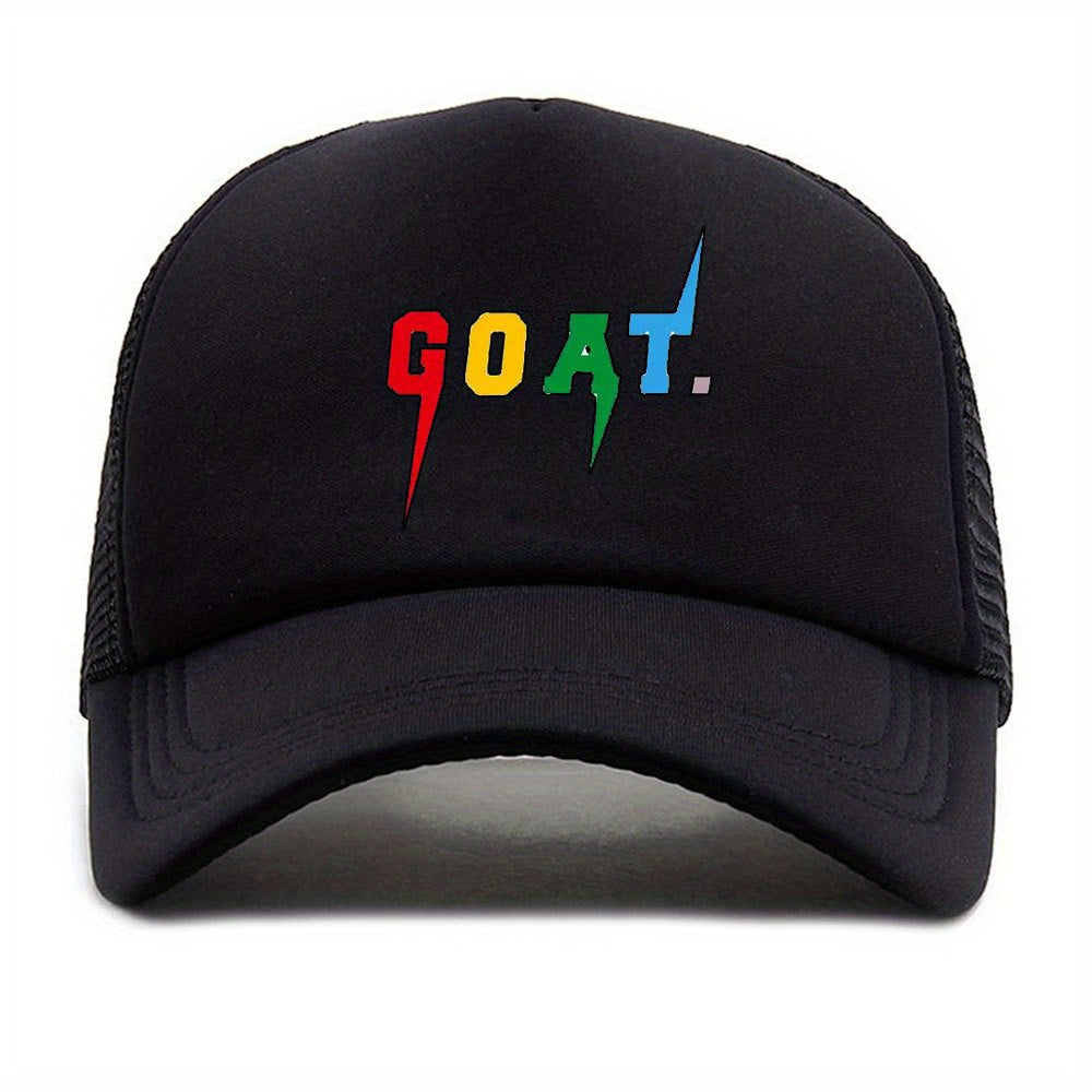 Outdoor Breathable Sunshade Mesh Baseball Cap for Summer
