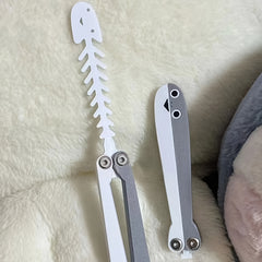 3D Printed Fish Bone Butterfly Game Training Toy